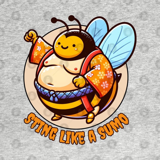 Sumo bee by Japanese Fever